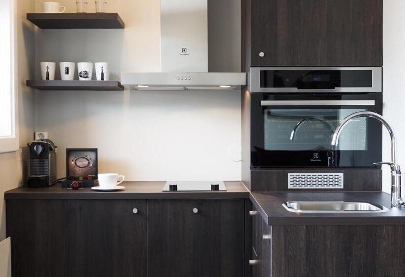 استودیوی استاندارد, Saga Apartments Oslo