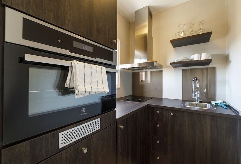 آپارتمان سوپریور 1 خوابه, Saga Apartments Oslo
