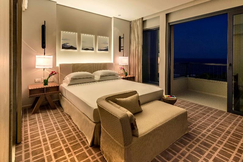 اتاق استاندارد با چشم‌انداز دریا, Grand Hyatt Rio De Janeiro
