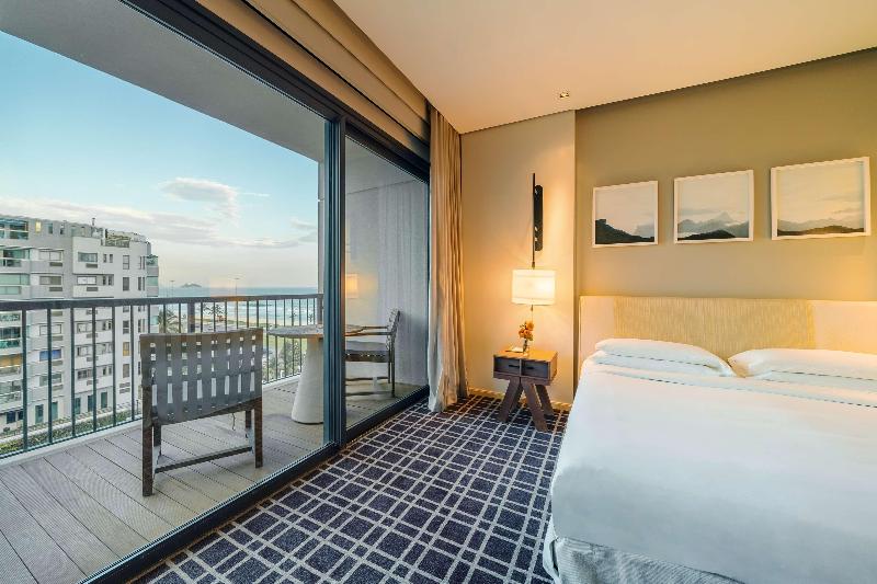 اتاق استاندارد با چشم‌انداز دریا, Grand Hyatt Rio De Janeiro