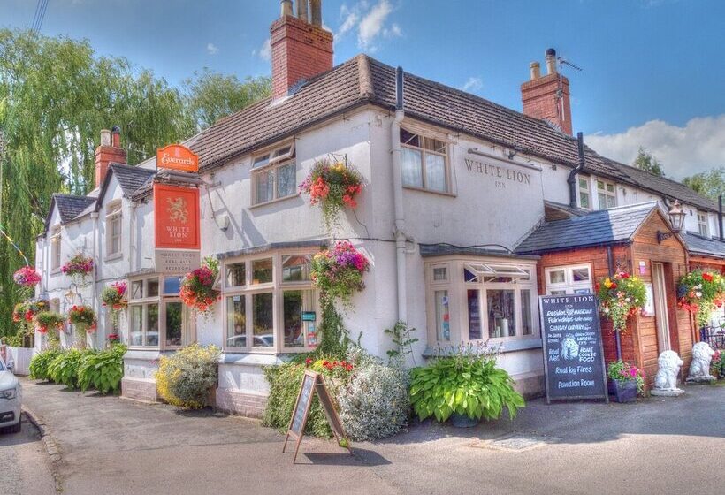 חדר סטנדרט יחיד, The White Lion Inn