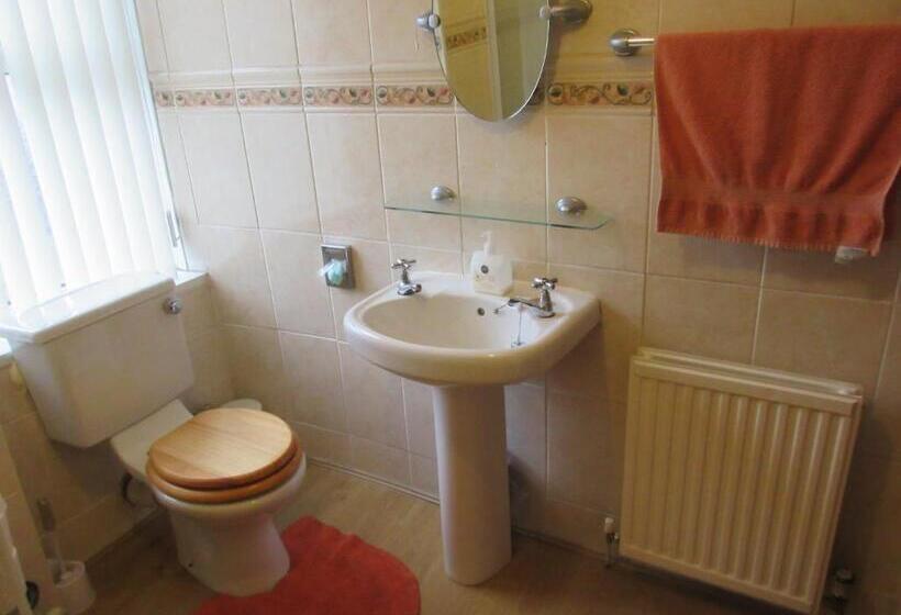 Номер Стандарт Вид на Сад, Ty Newydd Guest House