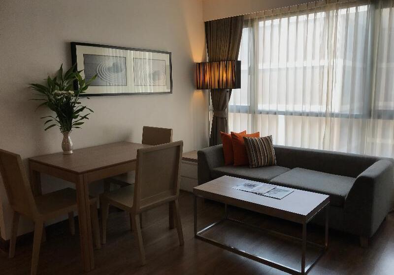 آپارتمان لوکس 2 خوابه, Citadines Grand Central Sri Racha   Sha Extra Plus
