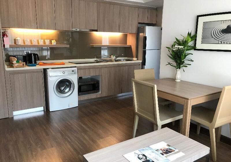 آپارتمان لوکس 2 خوابه, Citadines Grand Central Sri Racha   Sha Extra Plus