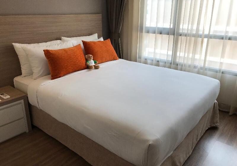 آپارتمان لوکس 2 خوابه, Citadines Grand Central Sri Racha   Sha Extra Plus