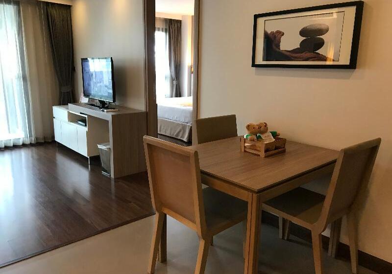 آپارتمان اجرایی 1 خوابه, Citadines Grand Central Sri Racha   Sha Extra Plus