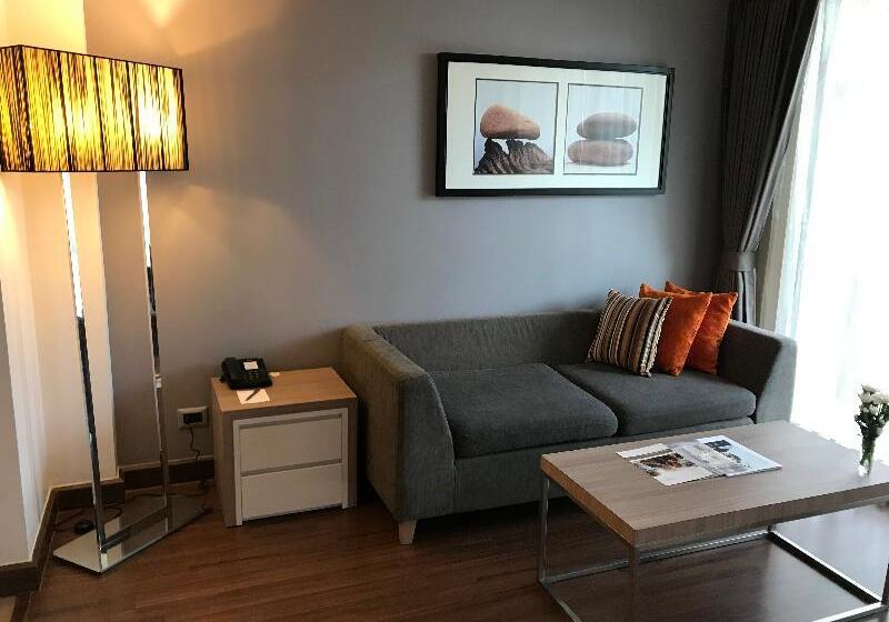 آپارتمان اجرایی 1 خوابه, Citadines Grand Central Sri Racha   Sha Extra Plus