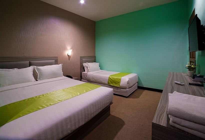 Номер Deluxe, Greenland Hotel Batam