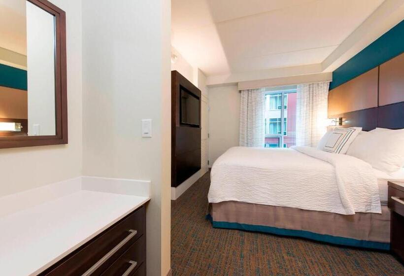带大床的套房, Residence Inn By Marriott Ann Arbor Downtown