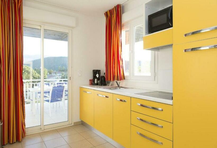 Апартаменты 1 Спальня, Résidence Odalys Casa D Orinaju