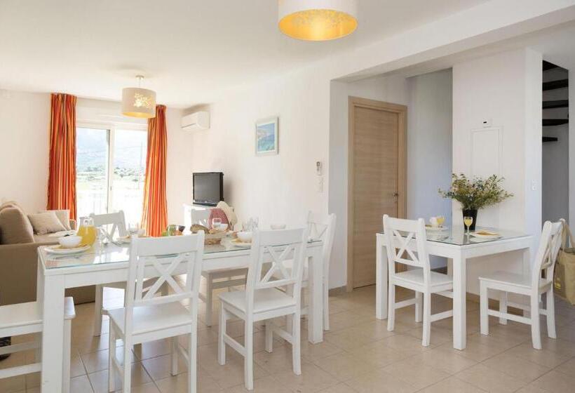 Апартаменты 2 Спальни, Résidence Odalys Casa D Orinaju