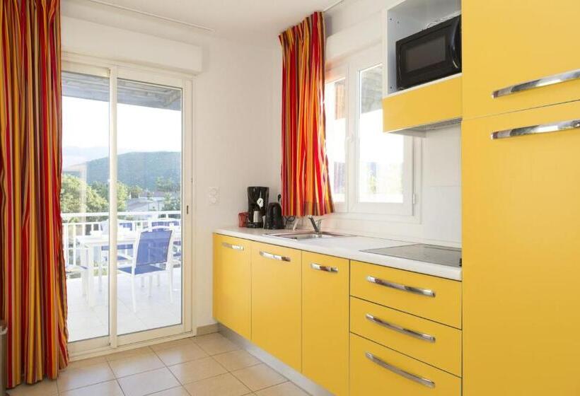 Апартаменты 4 Спальни, Résidence Odalys Casa D Orinaju