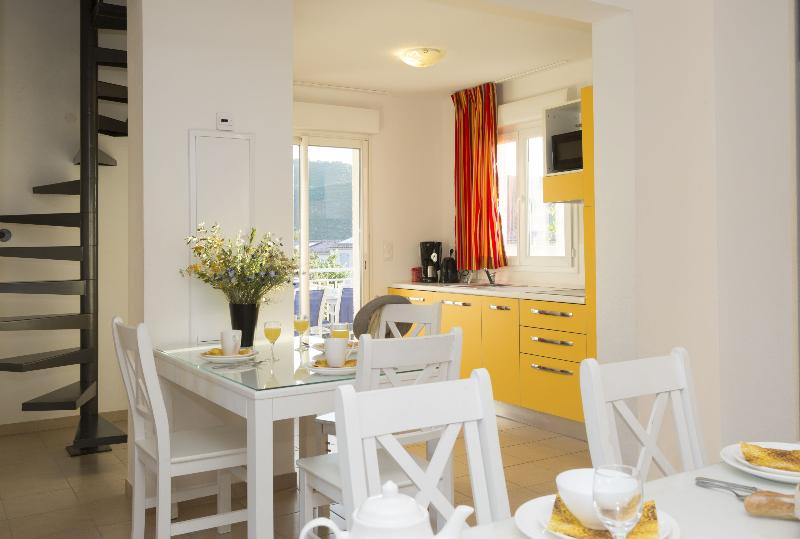 Апартаменты 2 Спальни, Résidence Odalys Casa D Orinaju