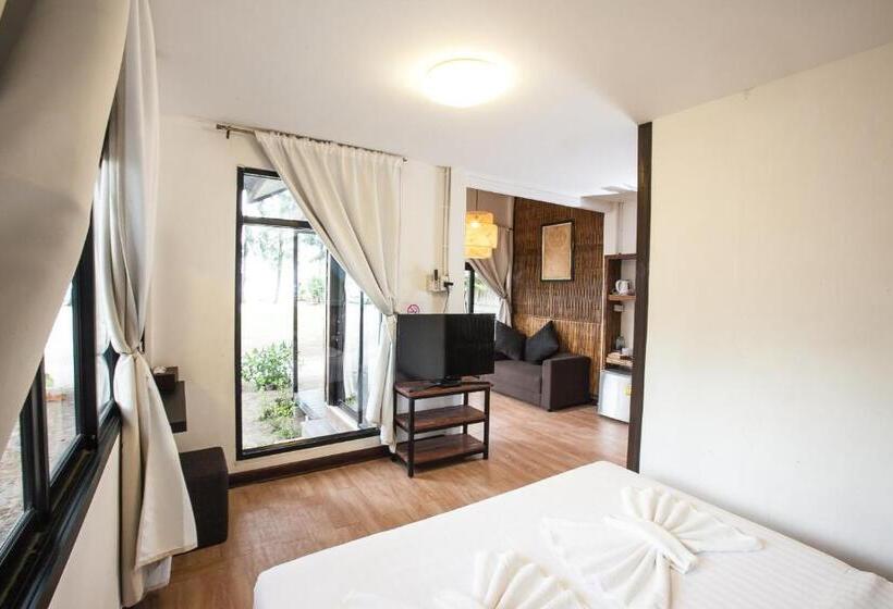 Бунгало Стандарт Вид на Море, Salisa Resort