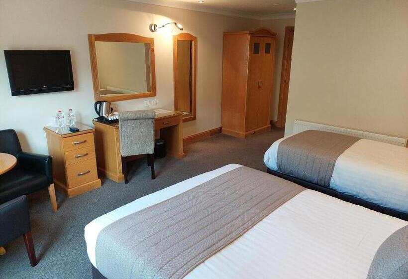 수피리어 패밀리 룸, The Ballyliffin Lodge And Spa