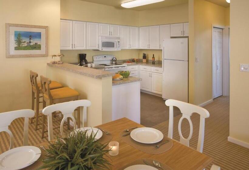 Апартаменты 2 Спальни, Worldmark Long Beach