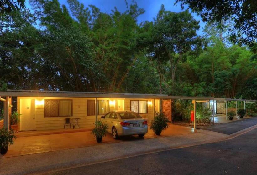 Семейный Номер Вид на Сад, Atherton Hinterland Motel