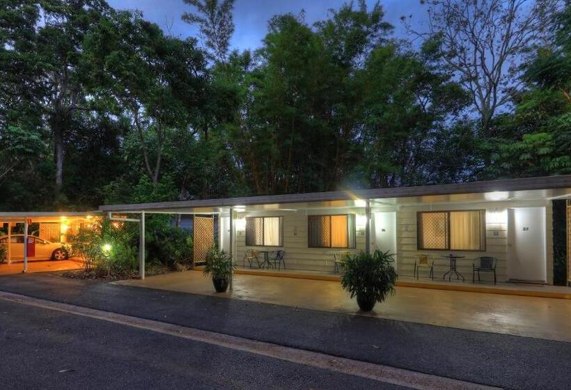 Семейный Номер Вид на Сад, Atherton Hinterland Motel