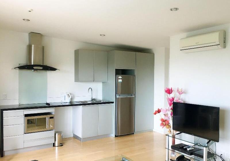带1个卧室的带海景的公寓, Beachlife Apartments