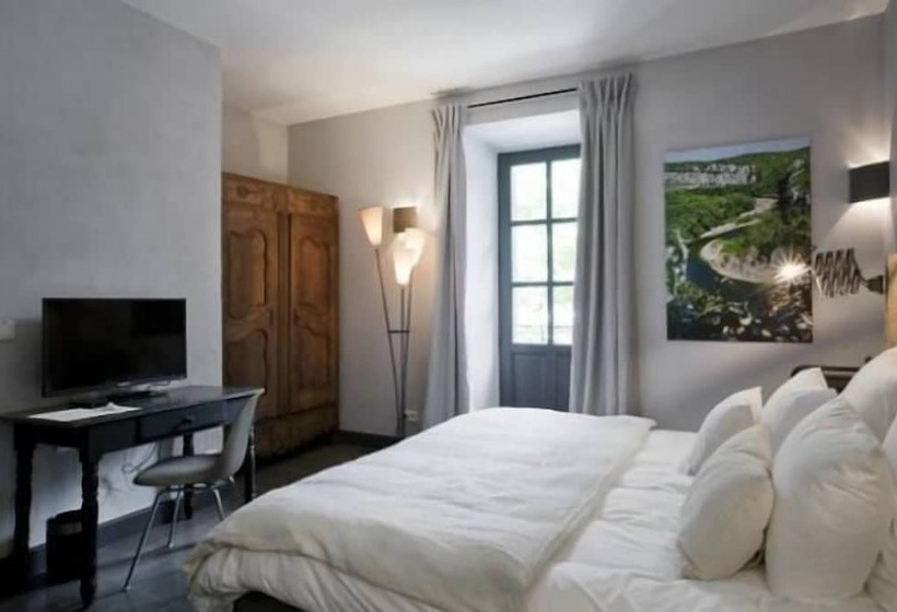 Номер Deluxe с Балконом, Auberge De Banne