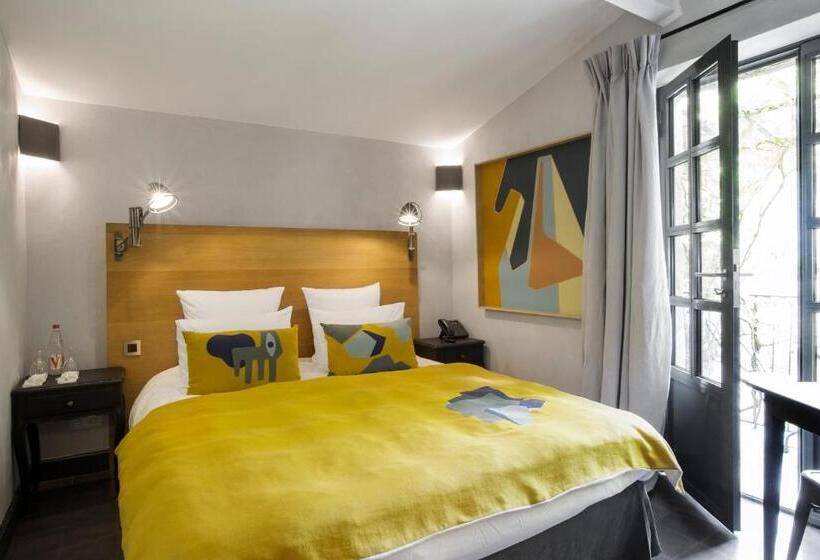 Номер Deluxe с Балконом, Auberge De Banne