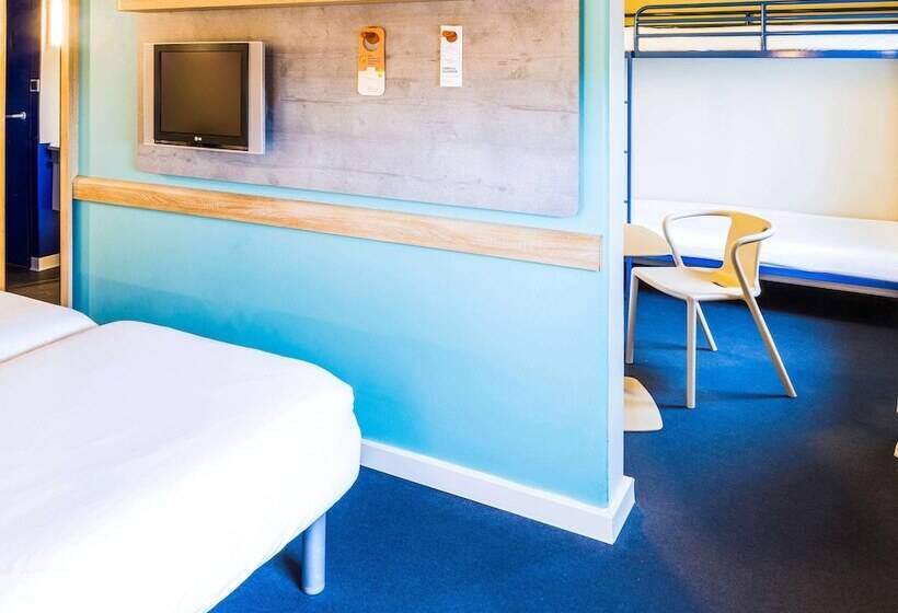 اتاق خانوادگی, Ibis Budget Luxembourg Aeroport