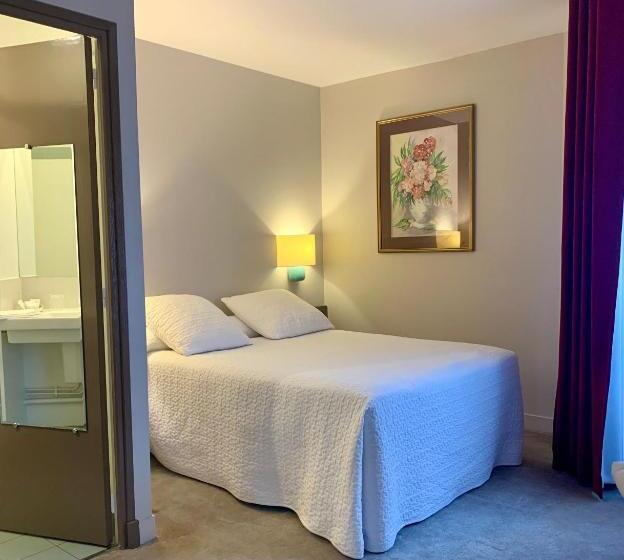 Номер Superior, Hôtel Des 3 Marches  Logis Hôtel Restaurant