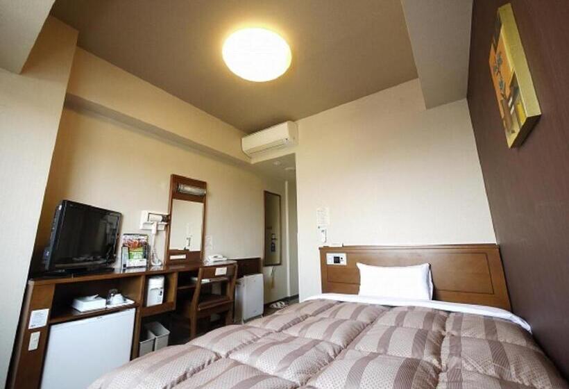 스탠다드 싱글 룸, Route Inn Shimodate