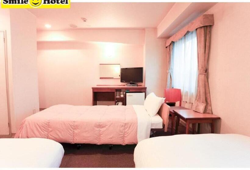 Номер Стандарт Трехместный, Smile Hotel Asahikawa