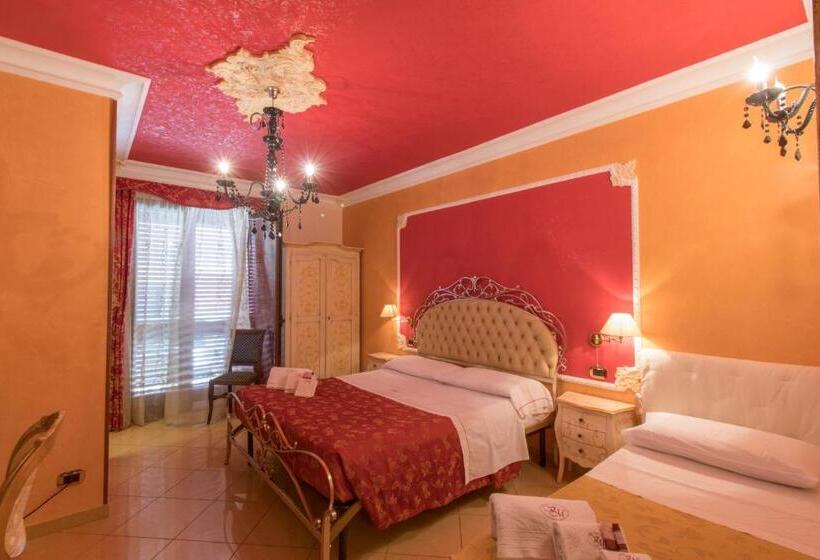 اتاق استاندارد سه نفره, Villa Margherita