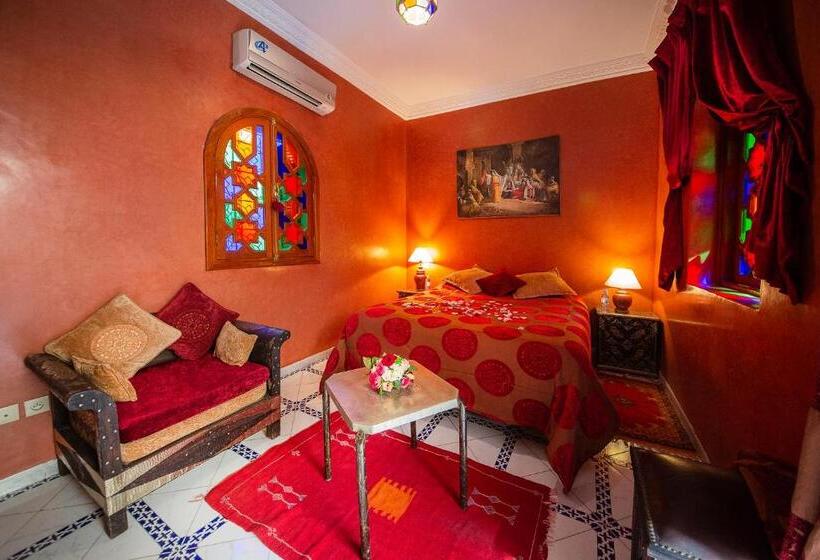 Süit, Riad La Lune De Marrakech