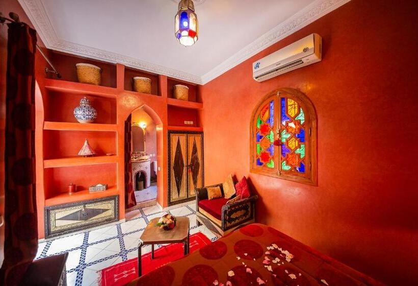 Süit, Riad La Lune De Marrakech