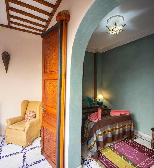 Standart Oda, Riad La Lune De Marrakech