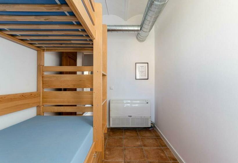 스탠다드 룸 공동 욕실, Urban Hostel Palma  Albergue Juvenil  Youth Hostel