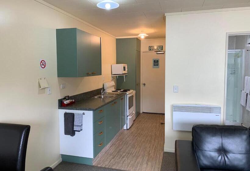 شقة غرفة واحدة, Wanaka Heights Motel