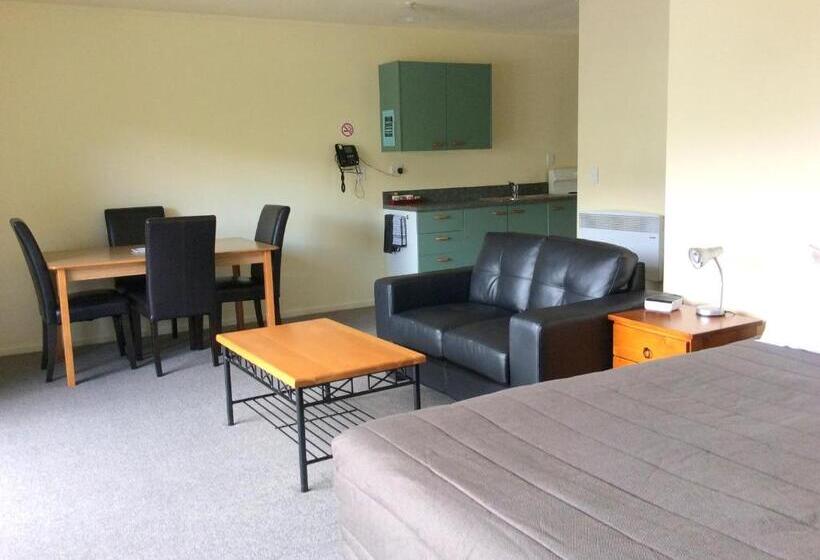 شقة غرفة واحدة, Wanaka Heights Motel