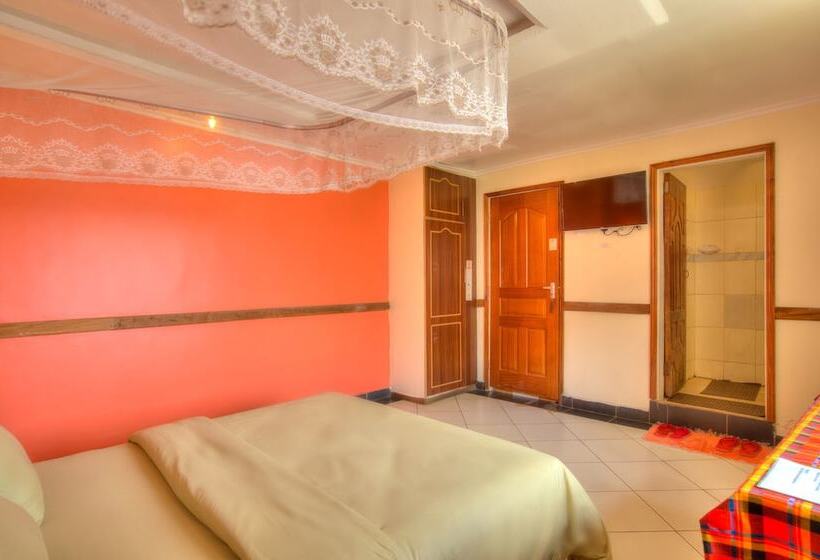 اتاق لوکس, Red Buffalo House