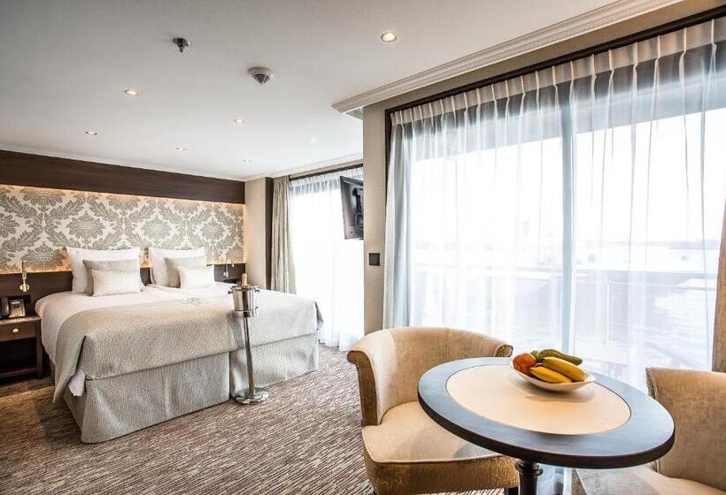 Люкс Вид на Город, Viva Riverside Altstadt Düsseldorf