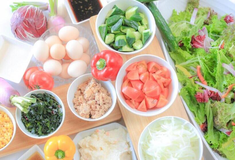 베이직 룸 더블 침대, Mystays Miyazaki