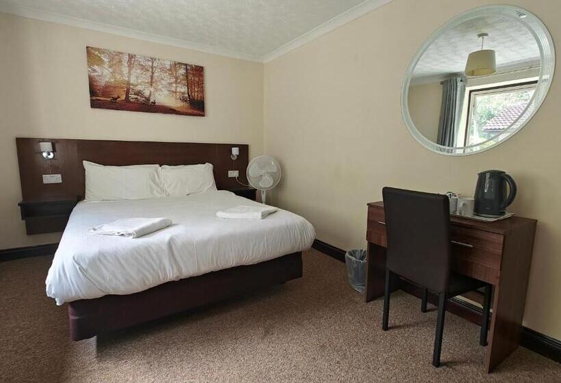 اتاق استاندارد, Little Foxes Hotel & Gatwick Airport Parking