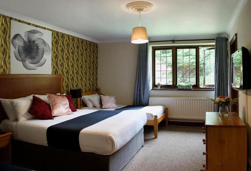 اتاق خانوادگی, Little Foxes Hotel & Gatwick Airport Parking