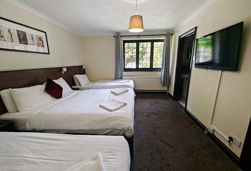اتاق خانوادگی, Little Foxes Hotel & Gatwick Airport Parking