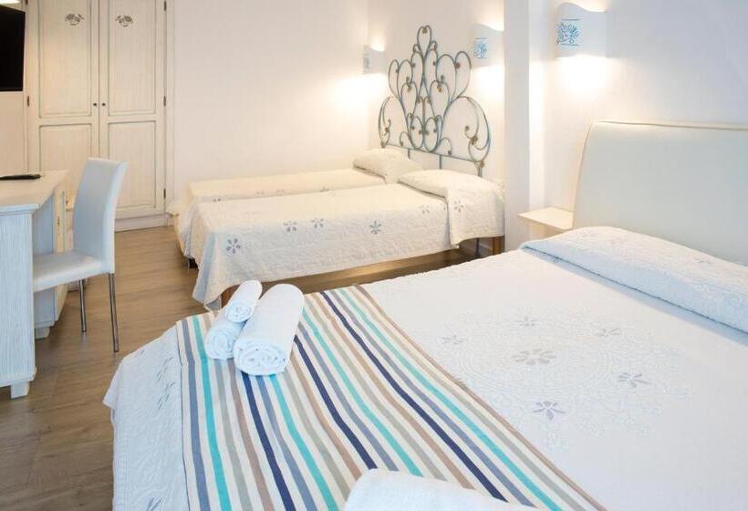 اتاق استاندارد چهار تخته, Olbia City
