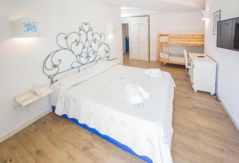 اتاق استاندارد چهار تخته, Olbia City