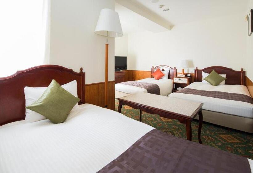 اتاق استاندارد سه نفره, Premier Hotel  Cabin  Obihiro