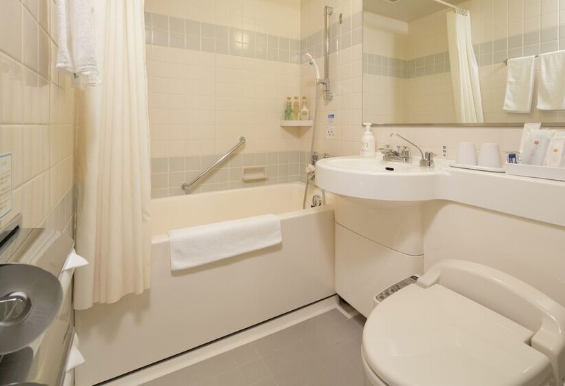 اتاق استاندارد یک نفره, Premier Hotel  Cabin  Obihiro