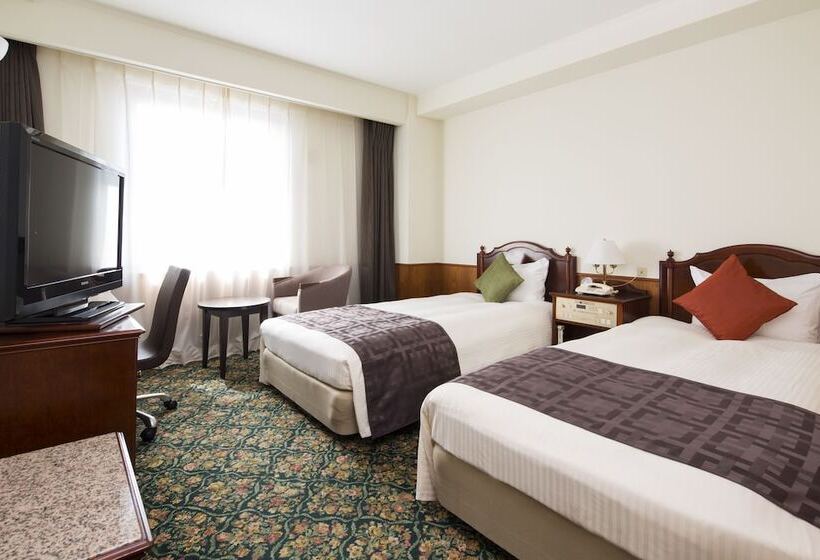 اتاق استاندارد, Premier Hotel  Cabin  Obihiro