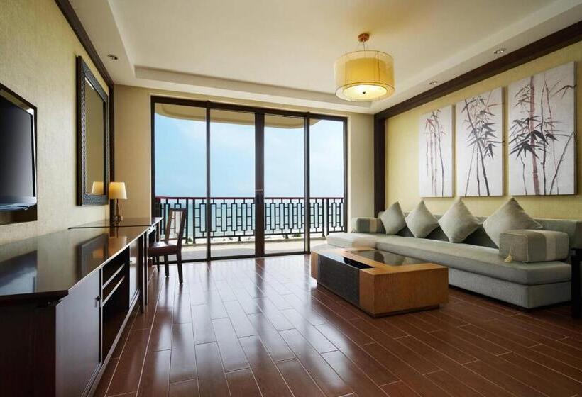 Люкс Вид на Море, Sheraton Shenzhou Peninsula Resort