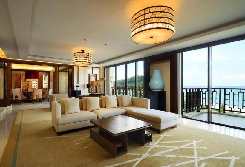 Люкс Президентский 2 Спальни, Sheraton Shenzhou Peninsula Resort