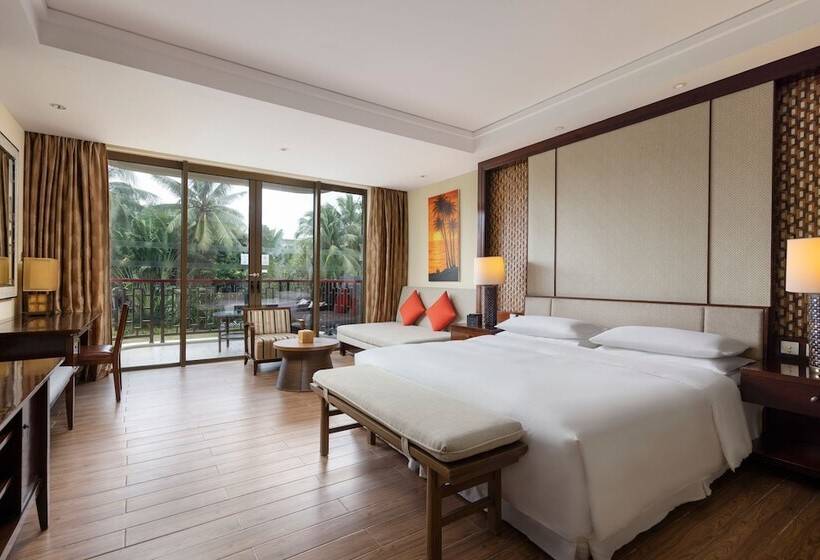 Номер Стандарт Двуспальная Кровать, Sheraton Shenzhou Peninsula Resort